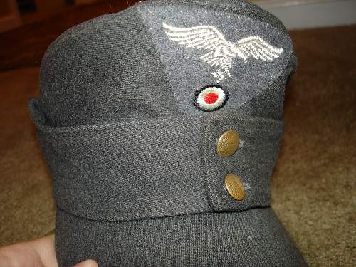 Real or fake Luftwaffe hat?