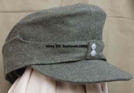 WW2 German M43 wool field cap Comfortable?
