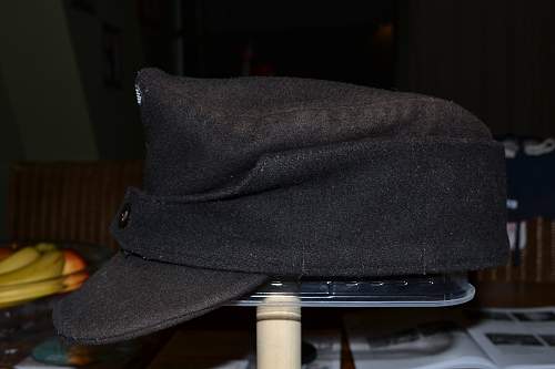 Pz.SS M43 cap (Wittmann-style)