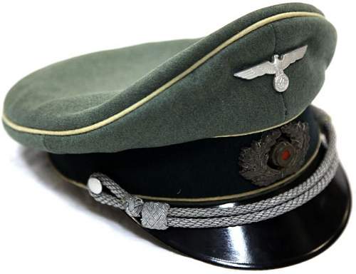 Heer infantry officer's visor