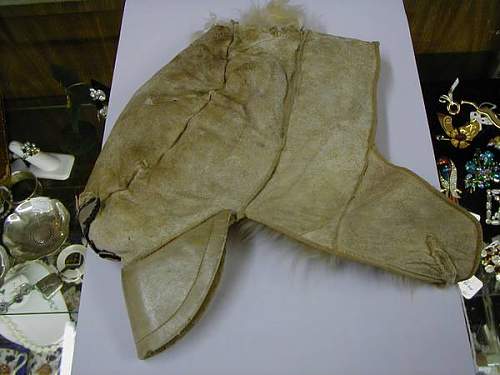 Is this fur cap anything seen before, or front made, or fantasy item?