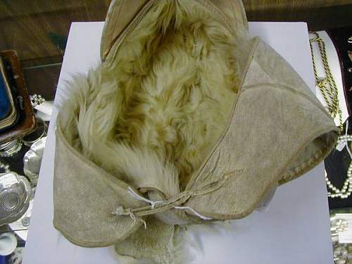 Is this fur cap anything seen before, or front made, or fantasy item?