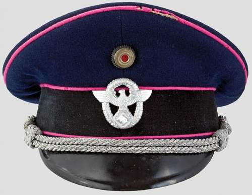 Important! Feuerschutzpolizei cap opinions