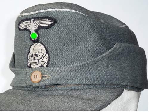 Waffen-SS M43 cap - Real ?