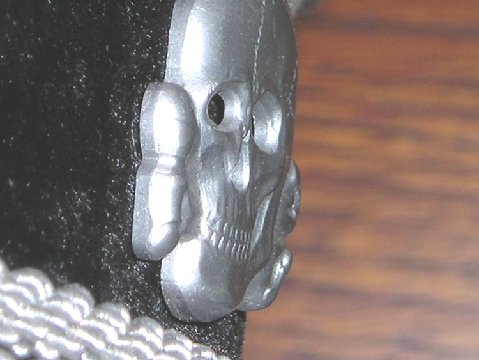 Waffen-SS Officer Visor Cap - Real ?