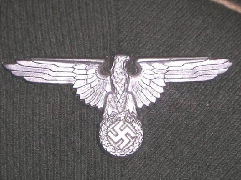 Waffen-SS Officer Visor Cap - Real ?