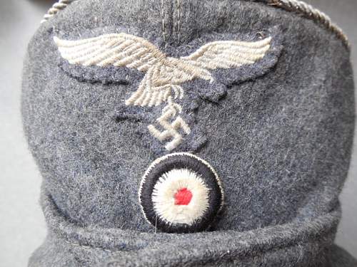 Luftwaffe Bergmutze