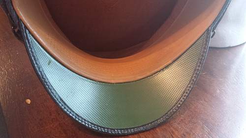 Luft NCO Visor, Help Needed