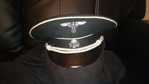 Want to know is this ss officer cap real