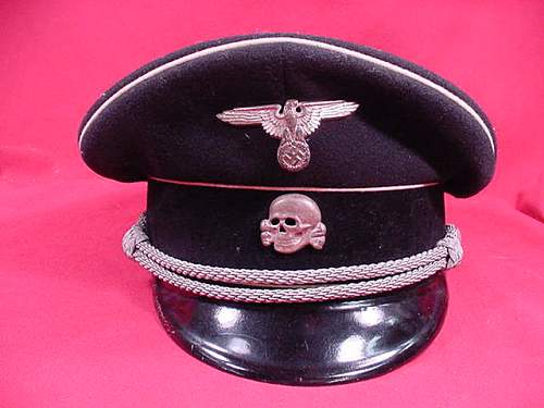 Want to know is this ss officer cap real