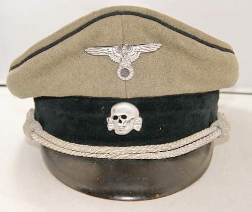 Waffen SS Visor hat