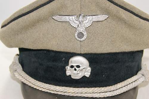 Waffen SS Visor hat