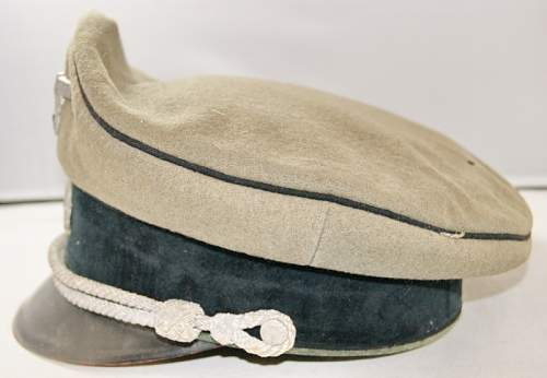 Waffen SS Visor hat