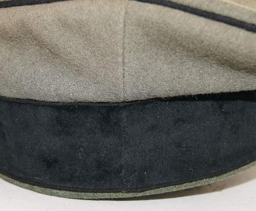 Waffen SS Visor hat