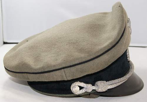 Waffen SS Visor hat