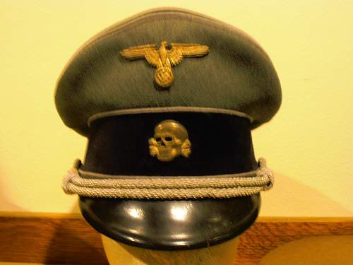 Waffen SS Visor hat