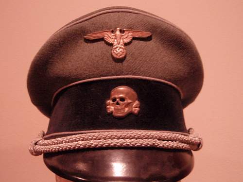 Waffen SS Visor hat