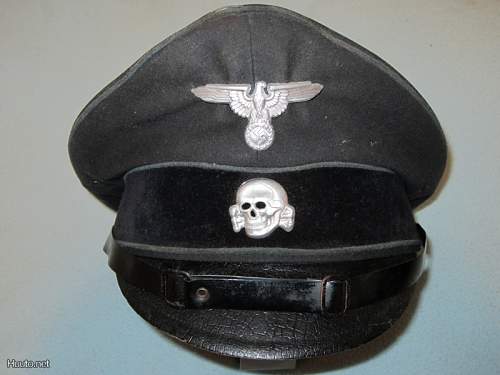 SS and WH visor caps - Fake?