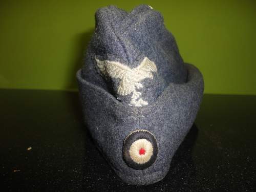 Luftwaffe overseas cap