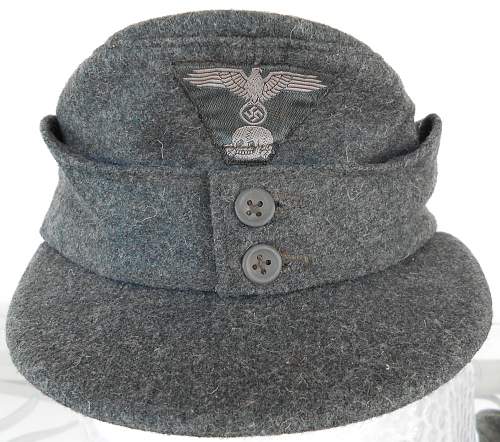 Seek opinions on WSS m-43 field cap