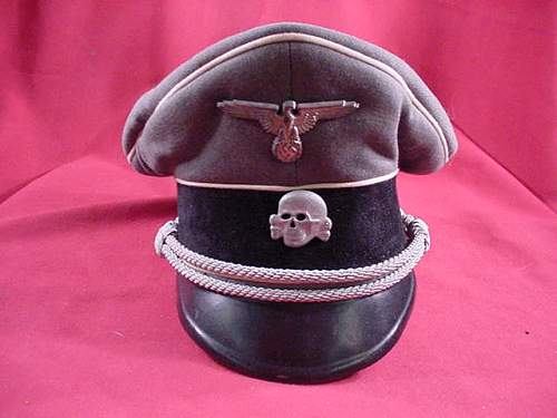 This is my first time buying a Waffen SS visor and I need help identifying its authenticity