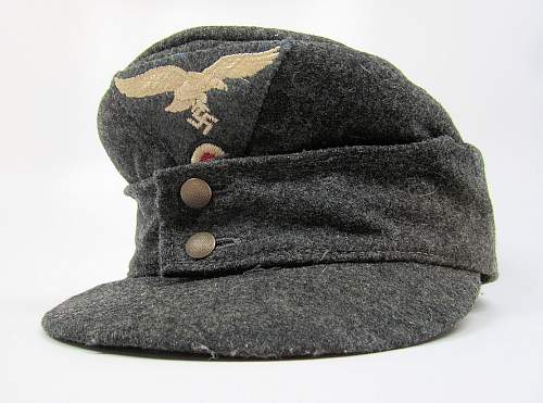 reproduction Luftwaffe M43 cap