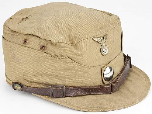 early S.A. kepi ... opinions