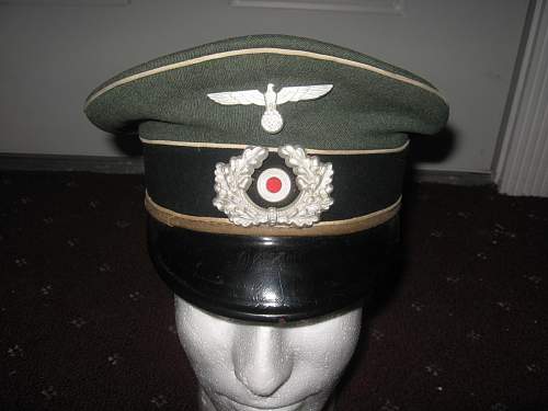 Heer em/nco visor