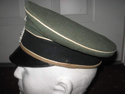 Heer em/nco visor