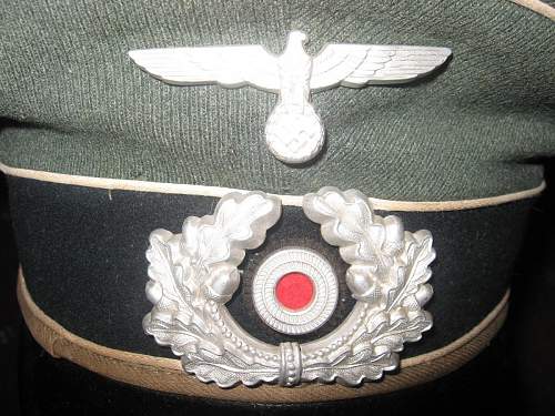 Heer em/nco visor