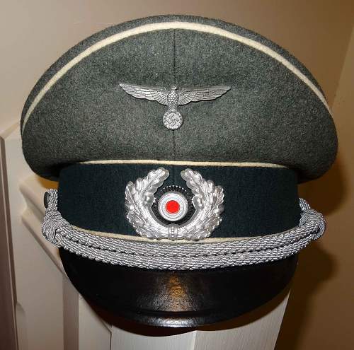 WH infanterie cap