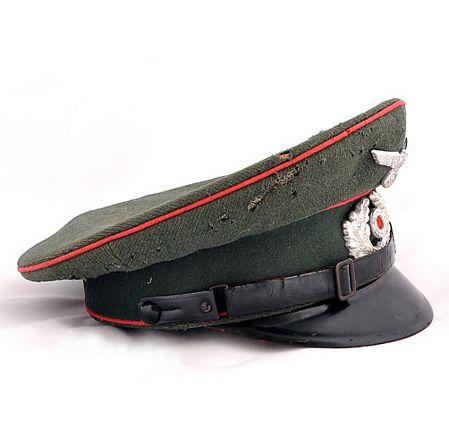 ARMY PANZER NCO'S VISOR CAP- Authentic or Not?