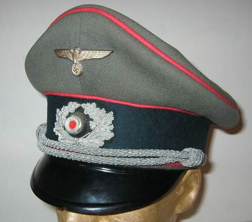 WH infanterie cap