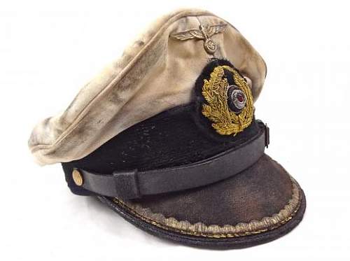 German U Boat Hat