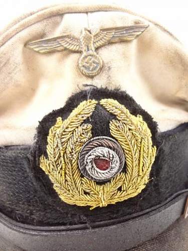 German U Boat Hat