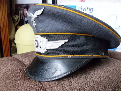 Luftwaffe NCO cap (original??)