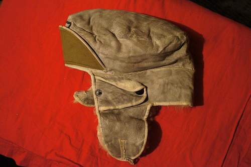 Need Help: Fur Lined Luftwaffe Winter Cap