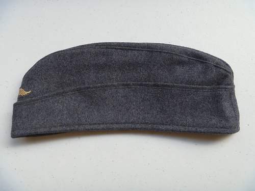 My Luftwaffe Side Cap for review