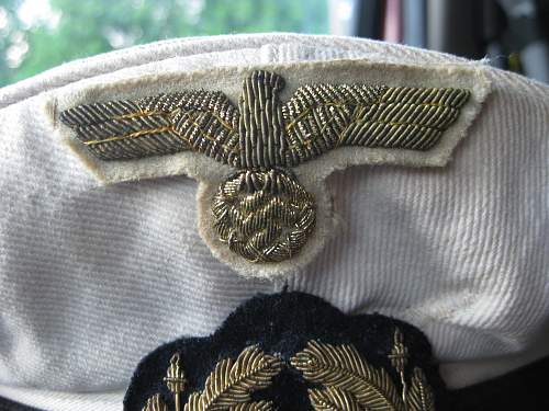 german kriegsmarin admiral visor hat
