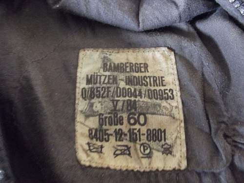 Need help with this german cap