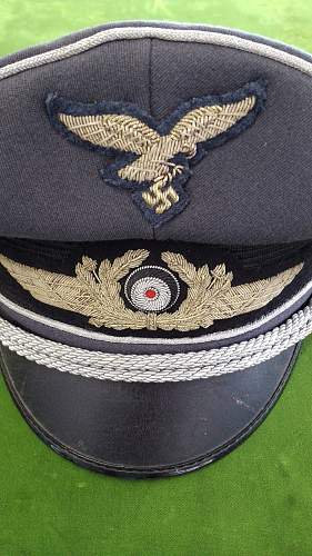 Luftwaffe officer's cap