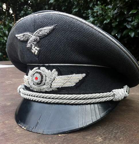 Luftwaffe officer's cap