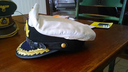 Is my Kriegsmarine Korvettenkapitän authentic?