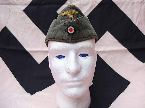 Kriegsmarine coastal artillery cap: Opinion please