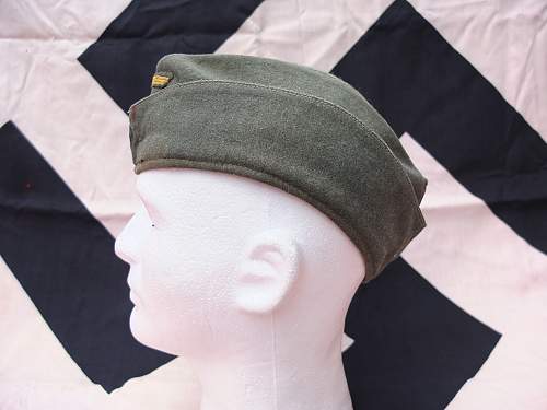 Kriegsmarine coastal artillery cap: Opinion please