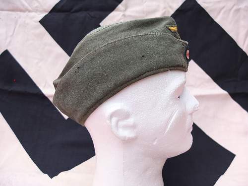 Kriegsmarine coastal artillery cap: Opinion please