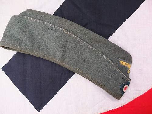 Kriegsmarine coastal artillery cap: Opinion please