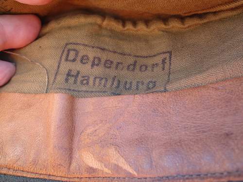 German Issue Czech cap? Original? Did they exist ? Volksstrum?