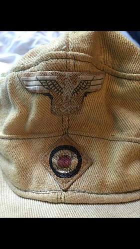 M41 DAK hat