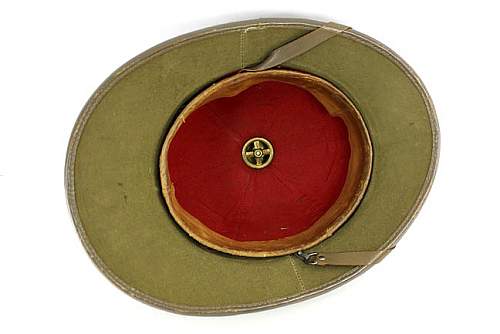 Ss pith helmet